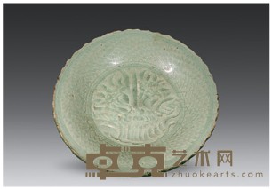 元 龙泉窑盆 直径25cm