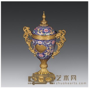 景泰蓝奖杯 高31.8cm