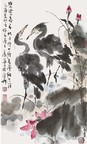 康宁 荷花鹭鸶