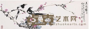 康宁 花鸟 34×105cm