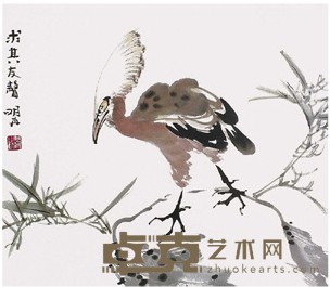 曹明冉 求其友声 43×50cm