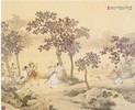 李子牧 虎溪三笑