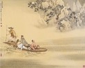 李子牧 赤壁泛舟图
