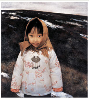 王沂东 1991年作 春寒98×88.5cm