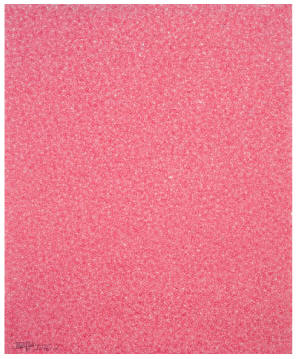 张羽 2006年作 指印117×96cm