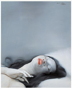 项春生 2006年作 梦境80×60cm
