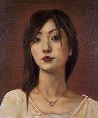 庞茂琨 2002年作 肖像