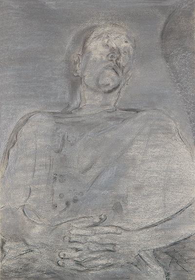 毛焰 2000年作 肖像