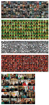 王劲松 1999年、2005年、2002年、1996年、1998年作 王劲松限量印刷作品一组（五张）尺寸不一