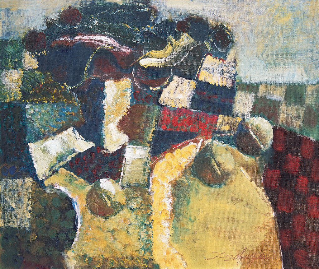 俞晓夫 静物45×53cm