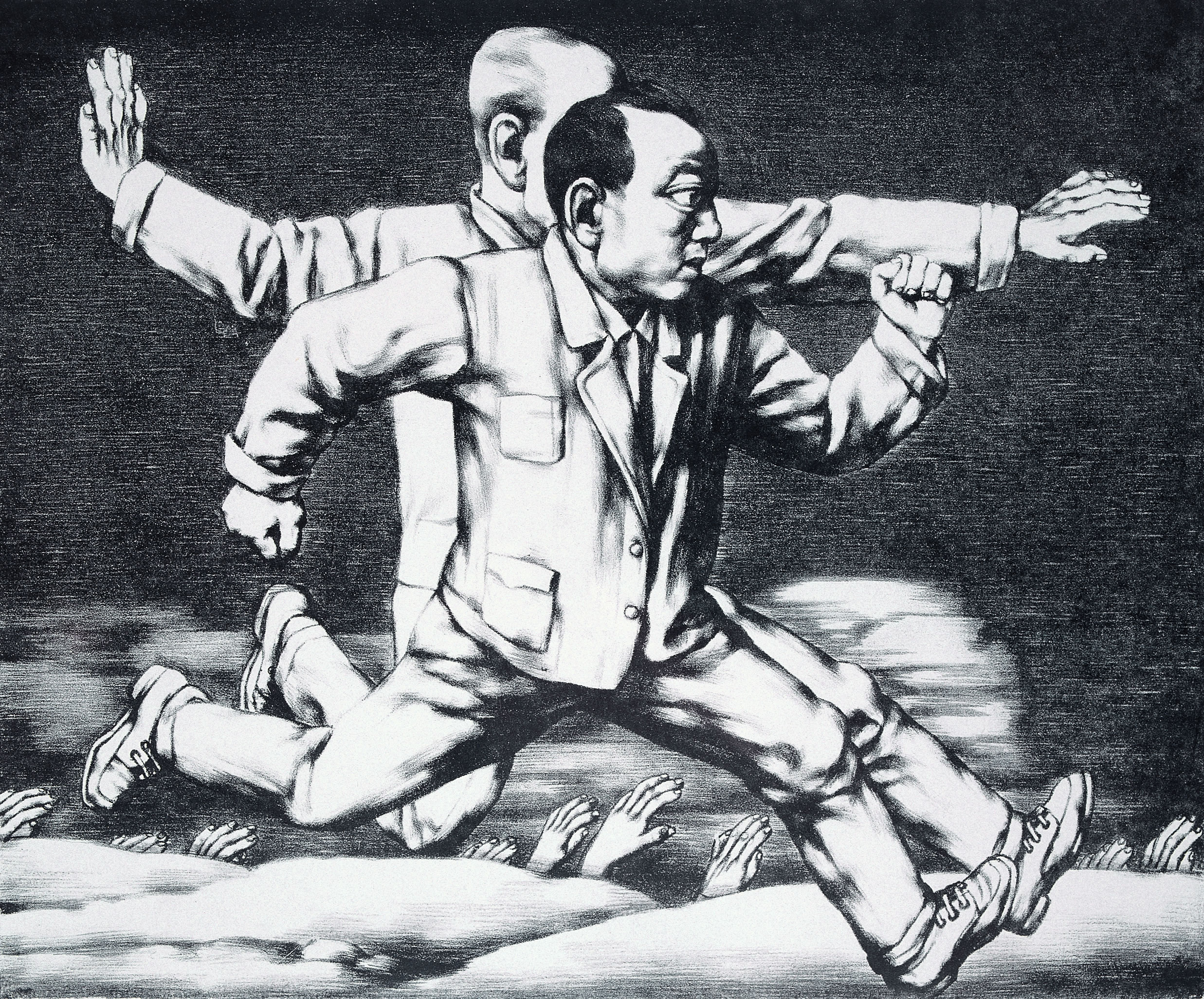 苏新平 欲望之海NO.437×44cm