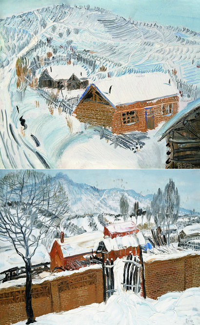 赵开坤 雪景