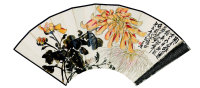 謝公展 （1885 –1940）  菊花