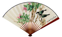 柳濱(1887-1945)  花鳥