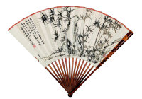 徐宗浩(1880-1957)  竹石图