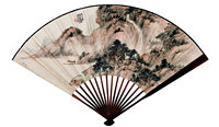 萧俊贤 （1865 –1949）  山水