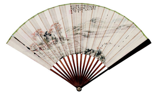 华铨（清代）  山水