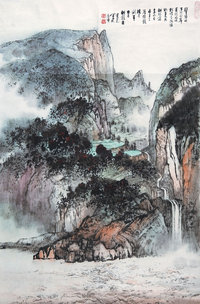 黄纯尧（b.1924）  瞿塘峡