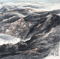 萧平（b. 1942）  西域雄姿