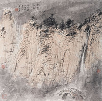 常进（b.1951）  秋壑鸣泉