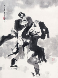 傅小石 （b.1932）  人物