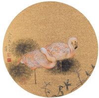 江宏伟（b. 1957）  花鸟