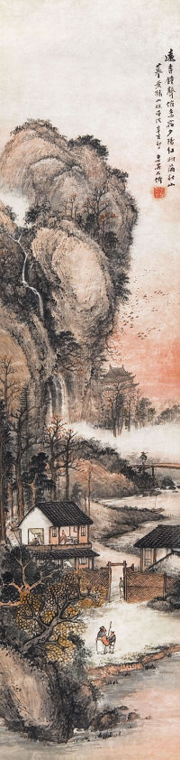 吴石仙 （1845-1916）  山水
