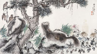 陈崇光（1839-1896）  花鸟