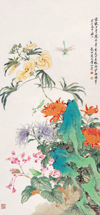 黄山寿 （1855-1919） 花卉