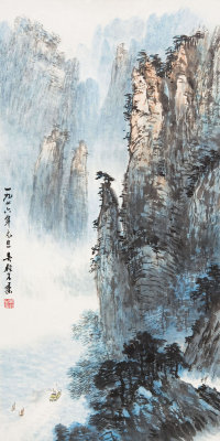 吴养木（b.1921）山水