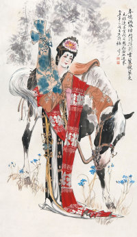 颜梅华(b.1927)  人物