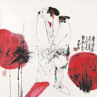 王西京（b.1946） 唐人诗意