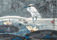 李剑晨(1900—2002) 花鸟