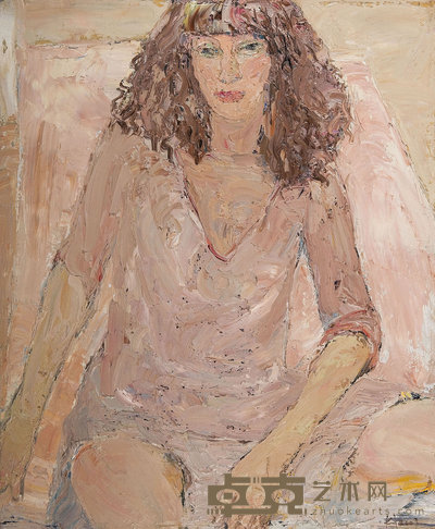 蒯连会 静静的时光 50×61cm