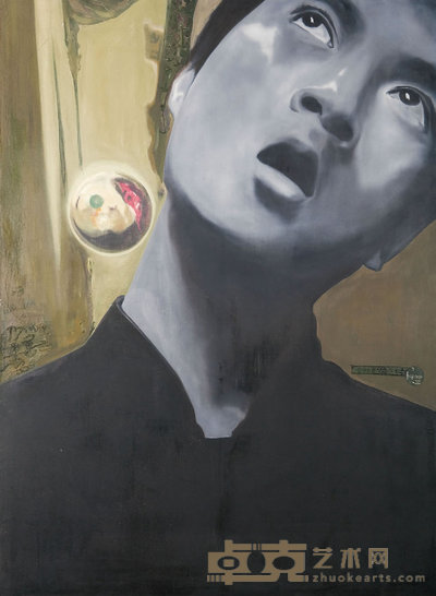 陈坤杰 无题 140×103cm