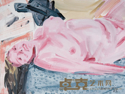 郭伟 网络笔记 40×30cm