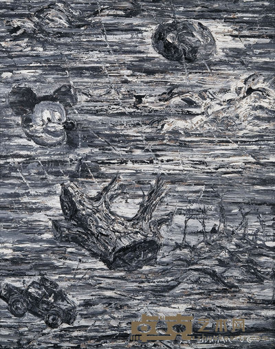 吴翦 天籁系列之米奇 100×80cm