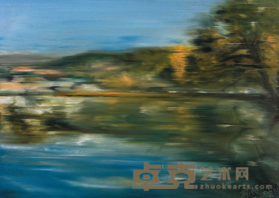 尹朝阳 梦.境(三) 50×70cm