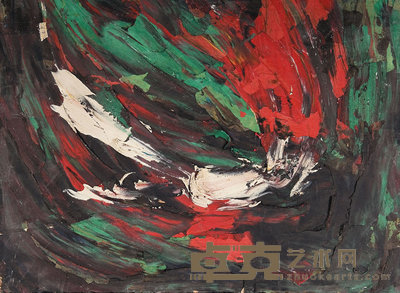 李青萍 飞舞 37×50cm