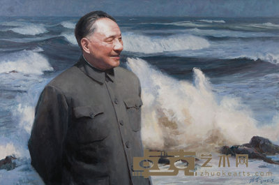 陈坚 小平同志 80×120cm