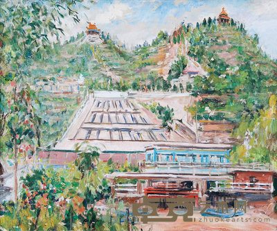 林达川 风景 51×61cm