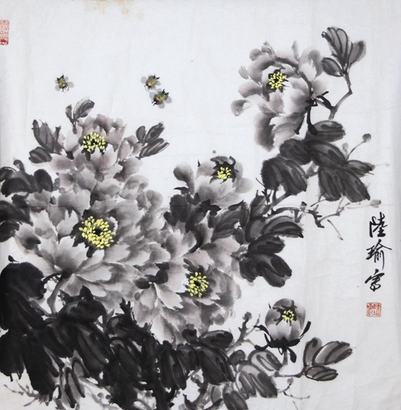 陆瑜 花卉