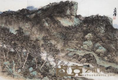 毕宝祥  山水 45×67cm