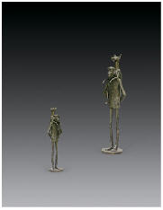 和谐社会系列之互助110×33×28cm