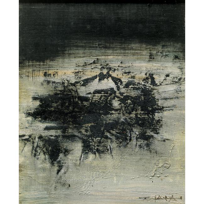 赵无极 1961年作 8.4.6126×21.1cm