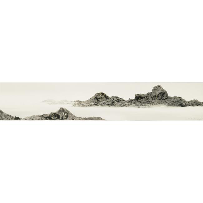 王天德 2007年作 孤山二号30×160.5cm