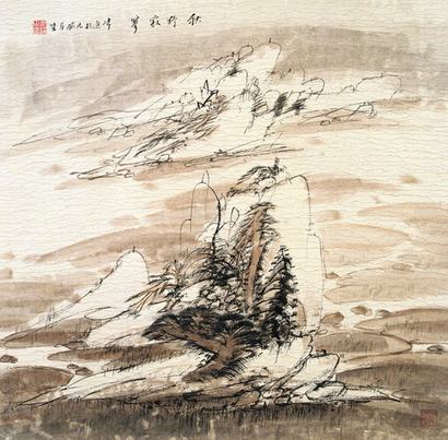 常进 秋野寂寥 镜片