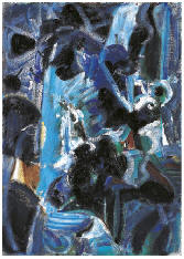 吴大羽 A YOUNG LADY READING52.5X38cm