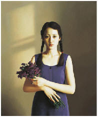 李贵君 2000年作 FORGET-ME-NOT