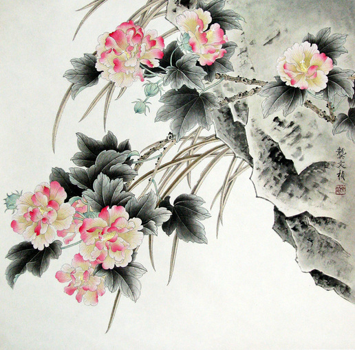 龚文桢 花卉
